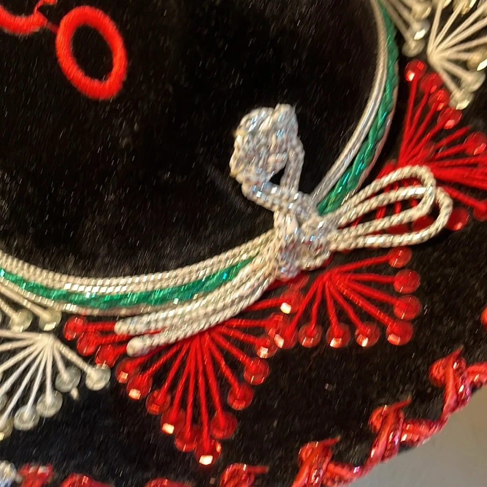 Classic Mexico Sombrero Child Size Authentic